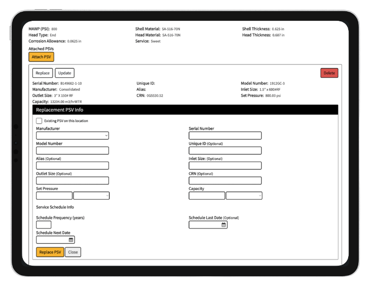 Detechtion asset integrity management for oil and gas field operations teams